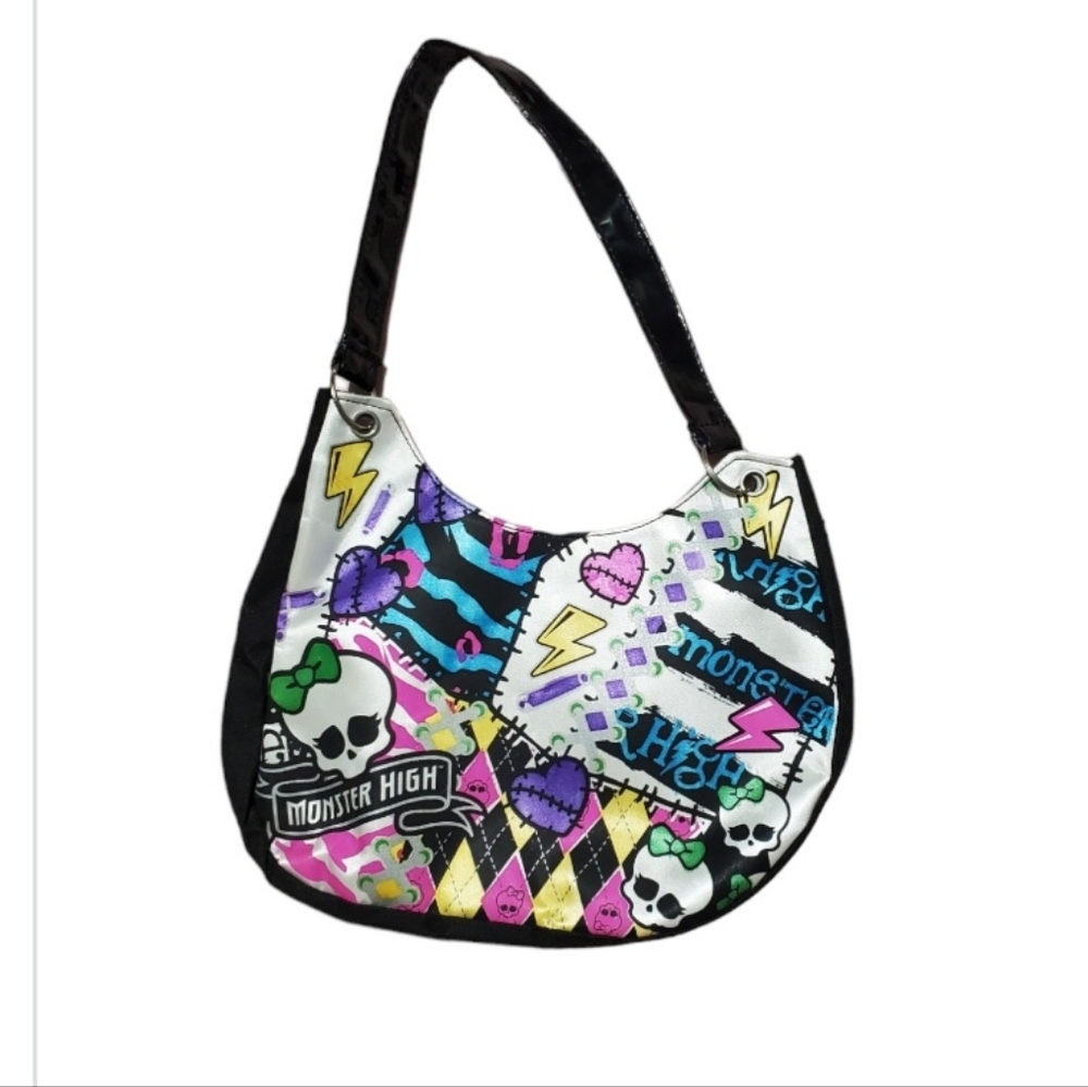 Monster High Handbag Purse Tote Toy Doll Collectibles Skull Cute Whimsy Goth Y2K